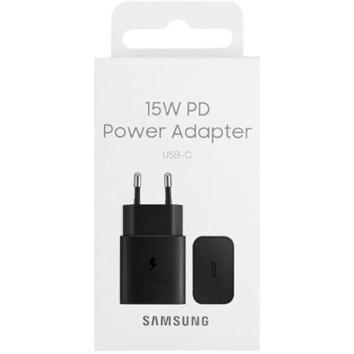  Kucni punjac Samsung Original 15W Tip-C Fast-adapter Black T1510 Cene