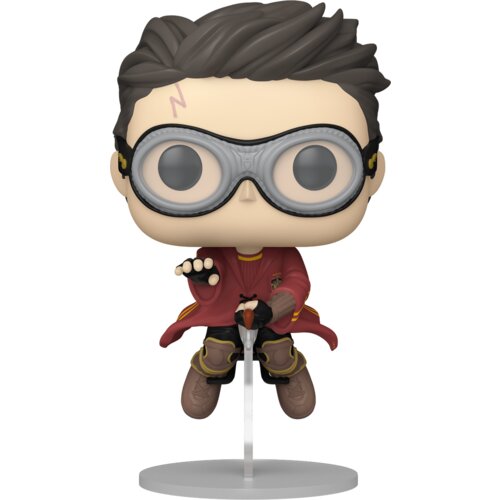 Funko POP Filmi Harry Potter 3 Harry Potter z metlo (Quidditch) 165, (21318477) Cene