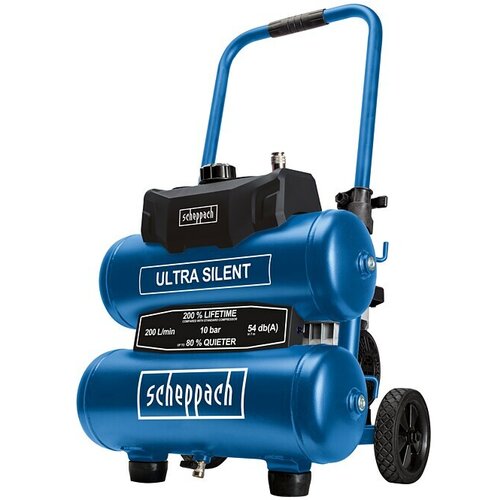 Scheppach Kompresor HC20SI (10 bara, 750 W, Sadržaj spremnika: 20 l) Slike