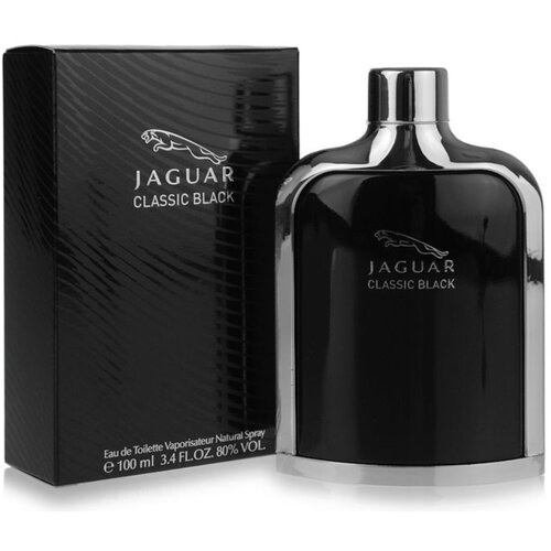 Jaguar classic Black toaletna voda 100 ml za mu&amp;scaron;karce Slike