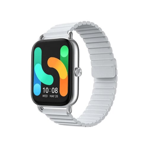 Garancija:12 mjeseci Haylou Smart Watch RS4 Plus Silver &amp;ndash; LS11 (magnetna narukvica) Slike