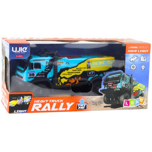  na daljinsko upravljanje SK RALLY - modro/rumeno Slike