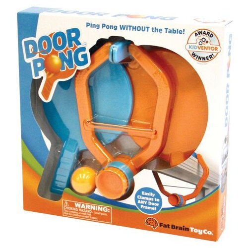 Fat Brain Toys Door Pong - ping-pong brez mize Cene
