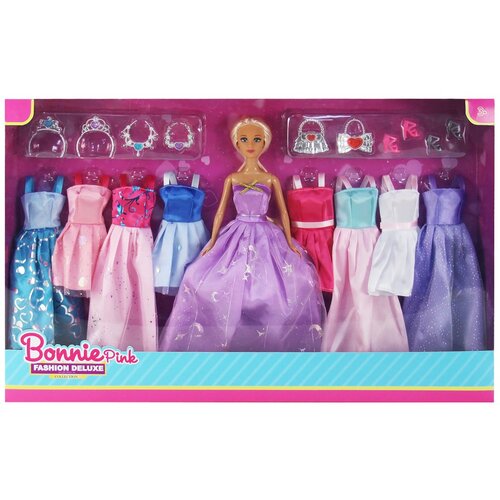BONNIE PINK Lutka princeza s odjećom i dodacima, 29 cm Cijene