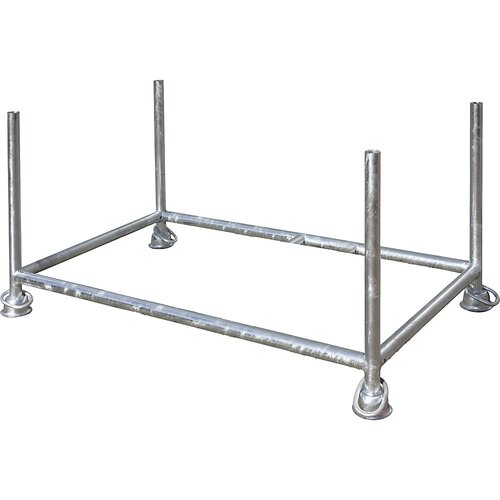 Eichinger okvir za zlaganje, dxšxv 1300 x 700 x 700 mm, z 1 prečno cevjo, pocinkana izvedba Cene
