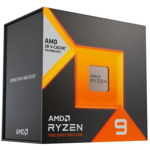 AMD Ryzen 9 7950X3D AM5 BOX16 cores,32 threads,4.2GHz128MB L3,120W,bez hladnjaka