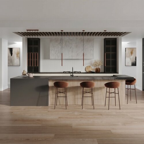 Sollux SL.2145 - Luster na sajli PASTELO 1xG9/8W/230V braon Slike