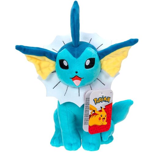 Pokemon Vaporeon pli&amp;scaron;ana igračka 20cm Slike