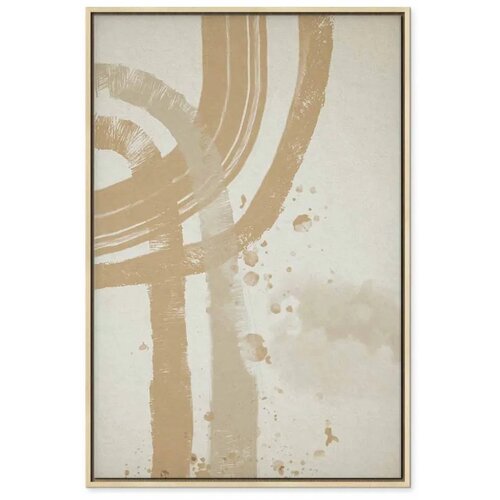  Slika - Beige Minimalism (1 Part) Vertical 80x120 Slike