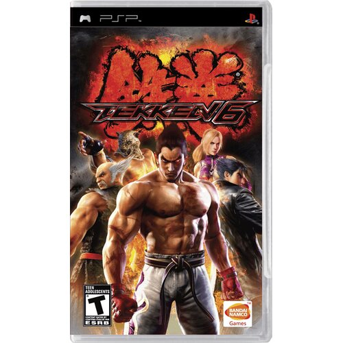  Tekken 6 (PSP) - rabljeno Cene