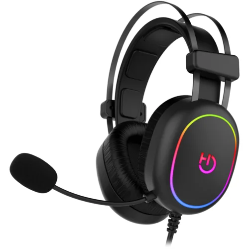 Hiditec Auriculares Gaming Hiditic so argb (pametni telefon, računalnik, tablični računalnik, mp3, xbox, ps4), (21153590)