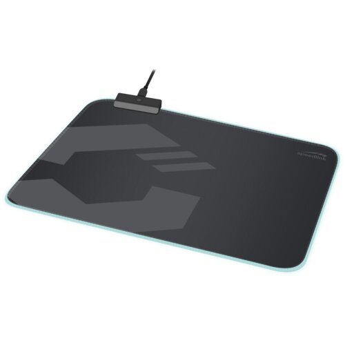 Speedlink LEVAS osvetljena podloga za mi&scaron;ko osvetljen\, zložljiva\, nedrsna podlaga črna (&Scaron; x V x G) 360 x 4 x 265 mm, (20520142) Cene