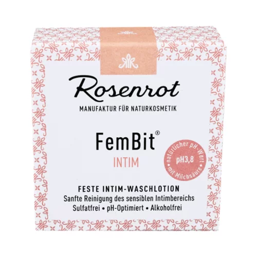 Rosenrot FemBit® intim firm trdni losjon za intimno umivanje