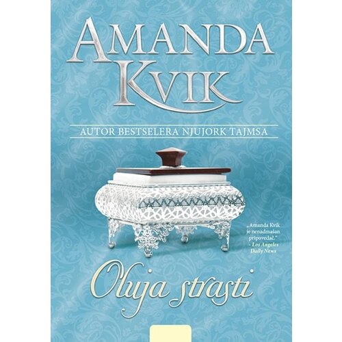 Vulkan Izdavaštvo Amanda Kvik
 - Oluja strasti Cene