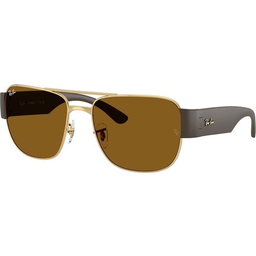 Ray-ban RB3756 001/33 L (59) Zlata/Rjava Slike