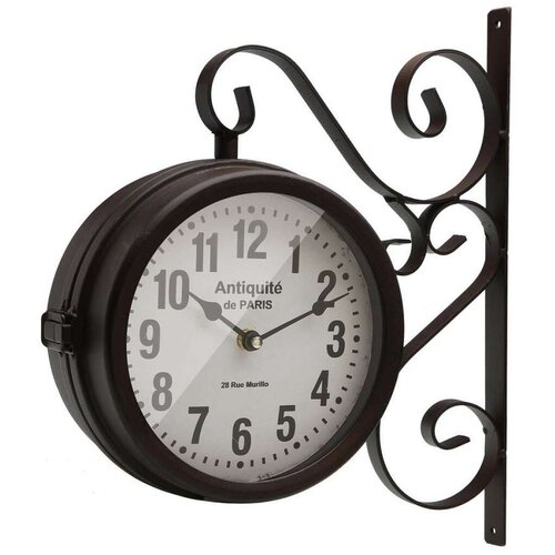  Zidni sat Versa Antiquite Metal 9 x 36 x 31 cm Slike