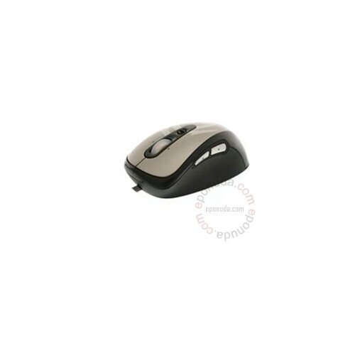 Revoltec FightMouse USB RE120 Black/Silver mi&amp;scaron; Slike