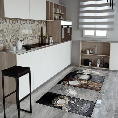  Staza za kuhinju 60x140cm Beli začini - KG-038 Cene