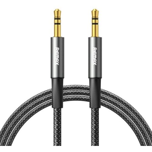 Remax AUX Audio kabl (3,5mm-3,5mm)crni 2.5m, Slike