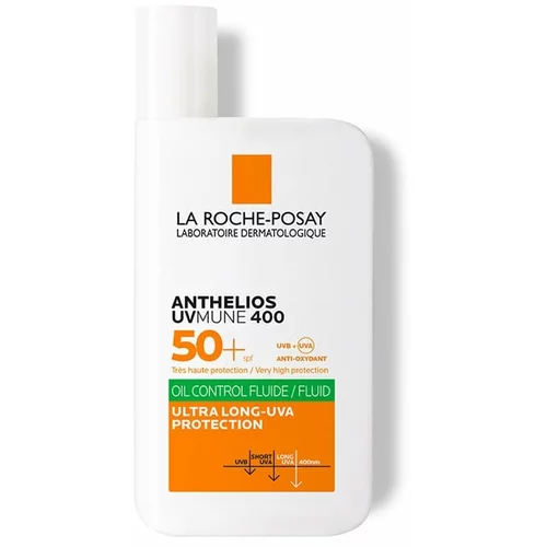 La Roche Posay Anthelios UVMUNE 400 zaštitni fluid za masnu kožu SPF 50+ 50 ml