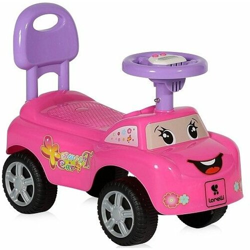 Lorelli Bertoni guralica ride on auto my friend pink (10400040004) Slike