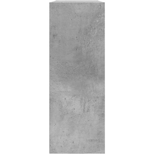  Ormarić za cipele boja betona 80x21x57 cm konstruirano drvo Slike