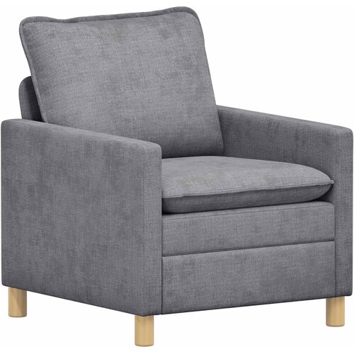 SOFA Svjetlosiva 76 x 81 x 87,5 cm Poliester Slike