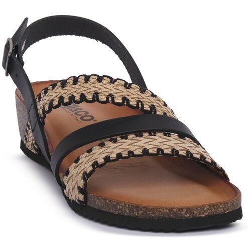 IgI&amp;amp;CO Sandali &amp;amp; Odprti čevlji ANTIBES NERO Črna Slike