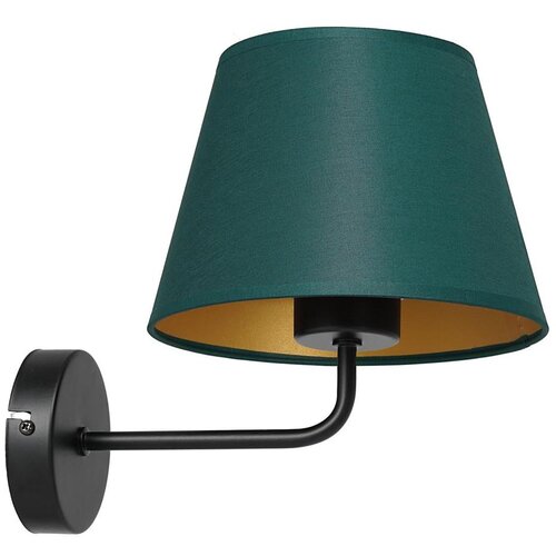  Zidna lampa ARDEN 1xE27/60W/230V zelena/zlatna Cene