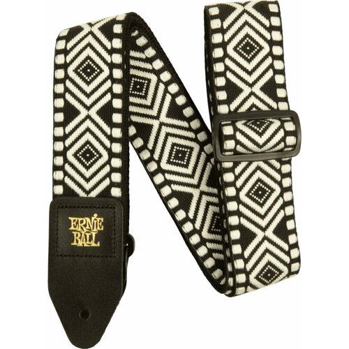 Ernie Ball White Savannah Jacquard Strap Slike