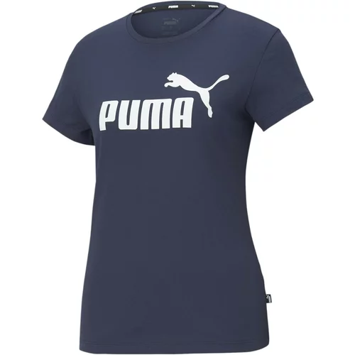 Puma Funkcionalna majica mornarska / bela