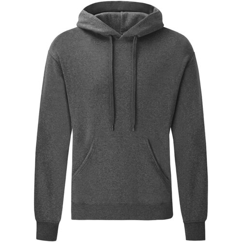 Fruit Of The Loom Szara bluza męska Hooded Sweat Slike