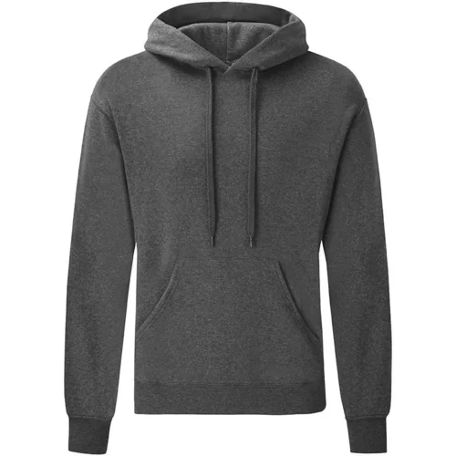 Fruit Of The Loom Szara bluza męska Hooded Sweat