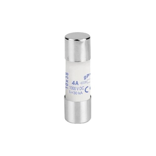 Weidm&amp;uuml;ller FUSE 10X38 4A 1000 VDC GPV finožični osigurač (&amp;Oslash; x D) 10.3 mm x 38 mm 4 A 1000 V/DC Sadržaj 10 St. Slike