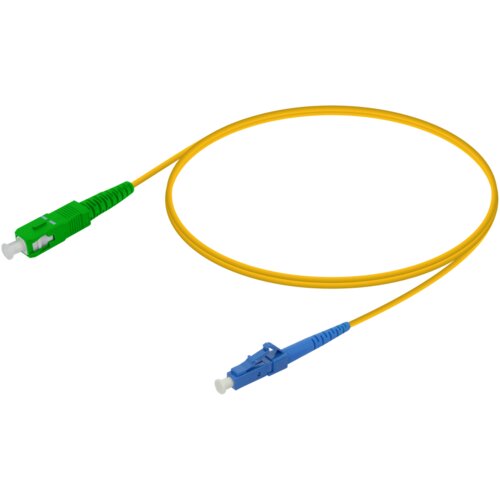 Lanplus Patchcord SC/APC-LC/UPC SM G.657.A1, Simplex 3.0mm 10.0m Cene