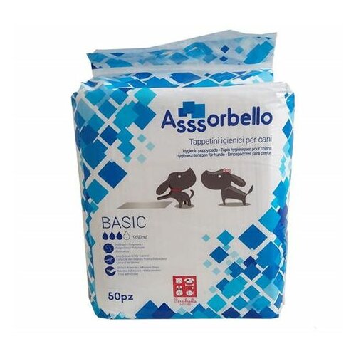 Ferribiella pelene - prostirke - za pse basic asssorbello, 60x60 (100kom) Cene