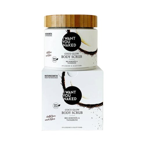 I WANT YOU NAKED piling za telo coco glow - refil 500 ml Cene