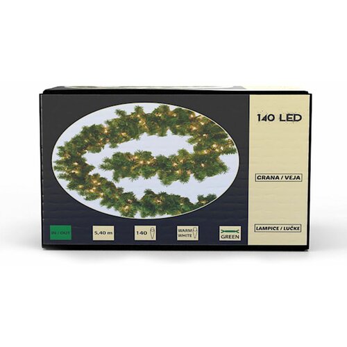 Grana s 140 LED lampica 2,7m ( 52-462000 ) Slike