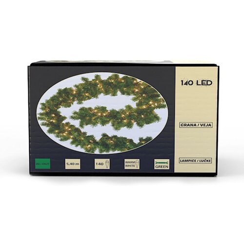  Veja s 140 LED lučki 5,4m, (20824704) Slike