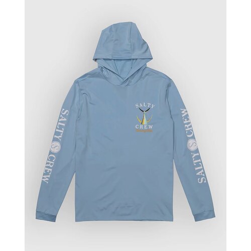Salty Crew Tailed Sunshirt Pulover s kapuco clear sky Cene