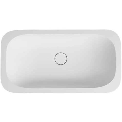 Sapho Bijeli umivaonik od umjetnog kamena 67x35,5 cm Impala &amp;ndash; Slike