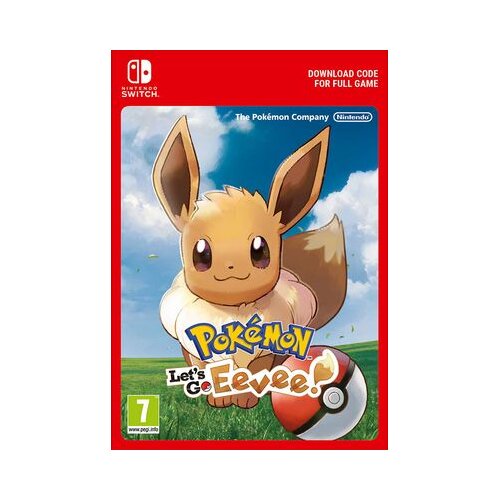  pokemon: let&amp;#039;s go, eevee! (switch) eshop key europe Slike