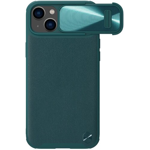  Torbica Nillkin CamShield Leather S za iPhone 14 Plus 6.7 zelena Cene