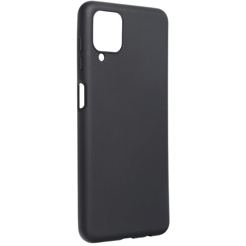  Gumijasti / gel etui Soft za Samsung Galaxy A12 - črni Slike