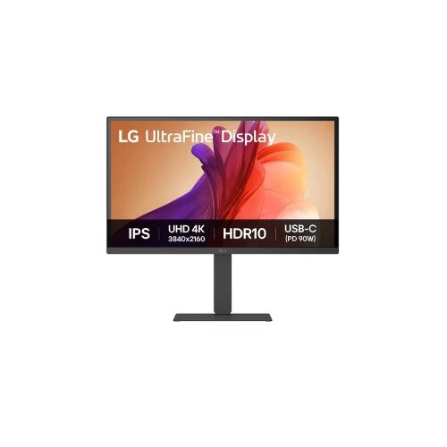 LG 27U730A-B 27” IPS UHD 4K 3840x2160@60Hz, 16:9, 1000:1, 300 cd/m², 5ms, 178º/178º, HDR10, 2 HDMI, 1 DP, 1 USB-C, 2 USB Downstream Port 3.2, 5Wx2, VESA, Titl/Height/Swivel/Pivot,Black,3yw Cene