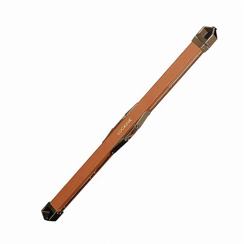 LOCKINK - Adjustable Spreader Bar Set Brown Slike