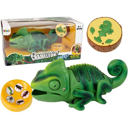  Kameleon na daljinsko upravljanje 28 cm - zeleni Cijene