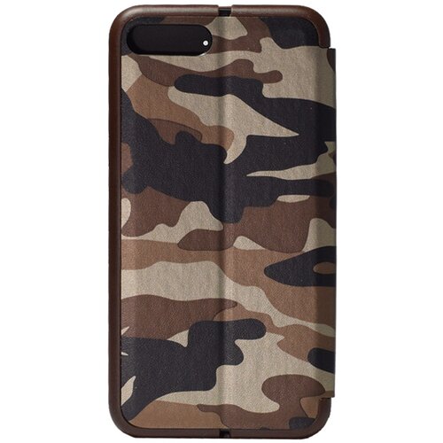  Maska za telefon na preklop Army flip cover za iPhone 7 Plus braon Cene