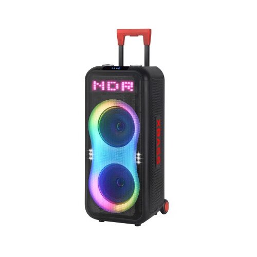  bluetooth zvučnik NDR-1508 40W 2*8 sa dva mikrofona/ crna Cene