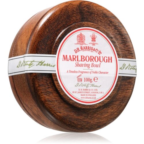 D.R. Harris Shawing Bowl Mahogany wood milo za britje Marlborough 100 g Cene